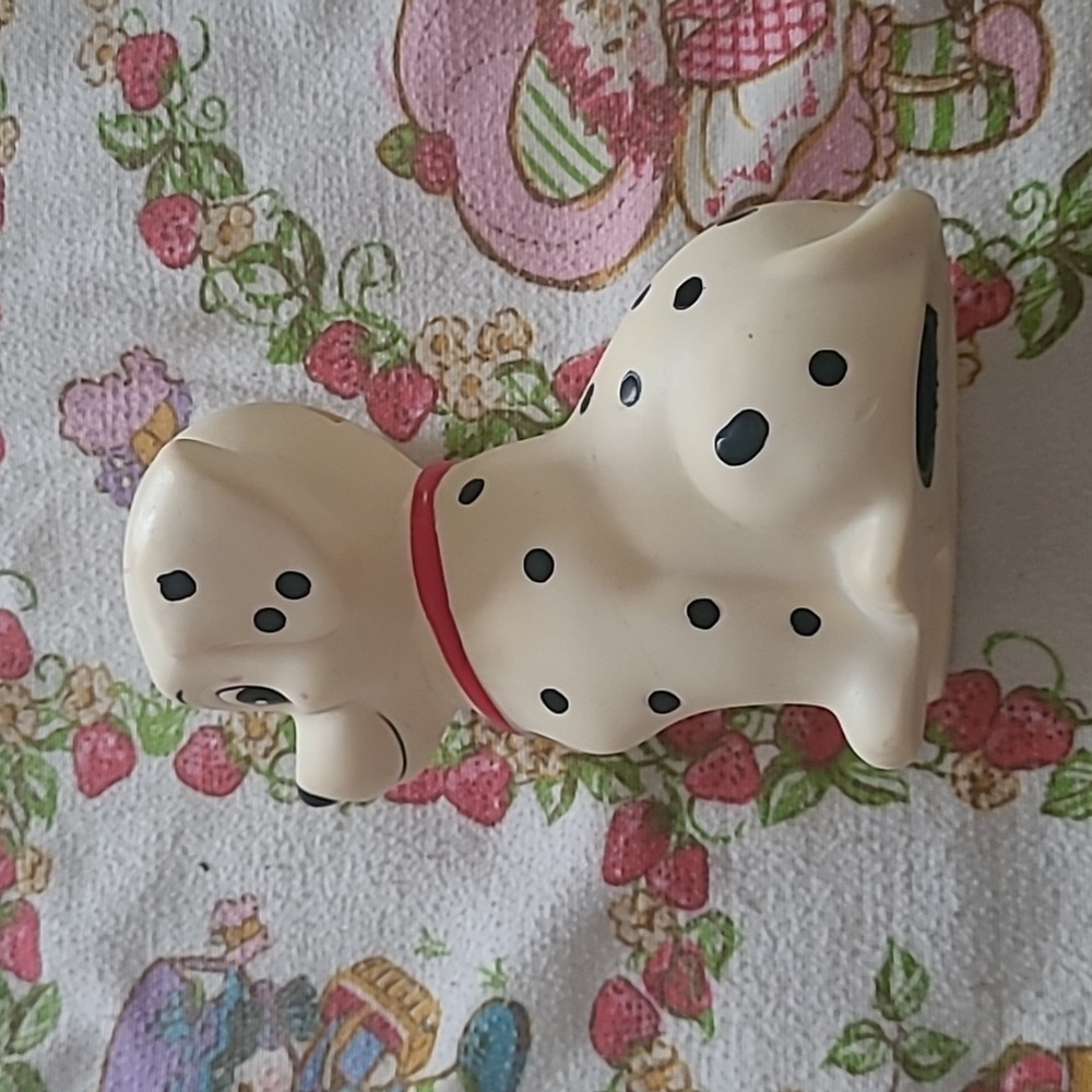 Vintage Disney 101 Dalmations Piggy Bank